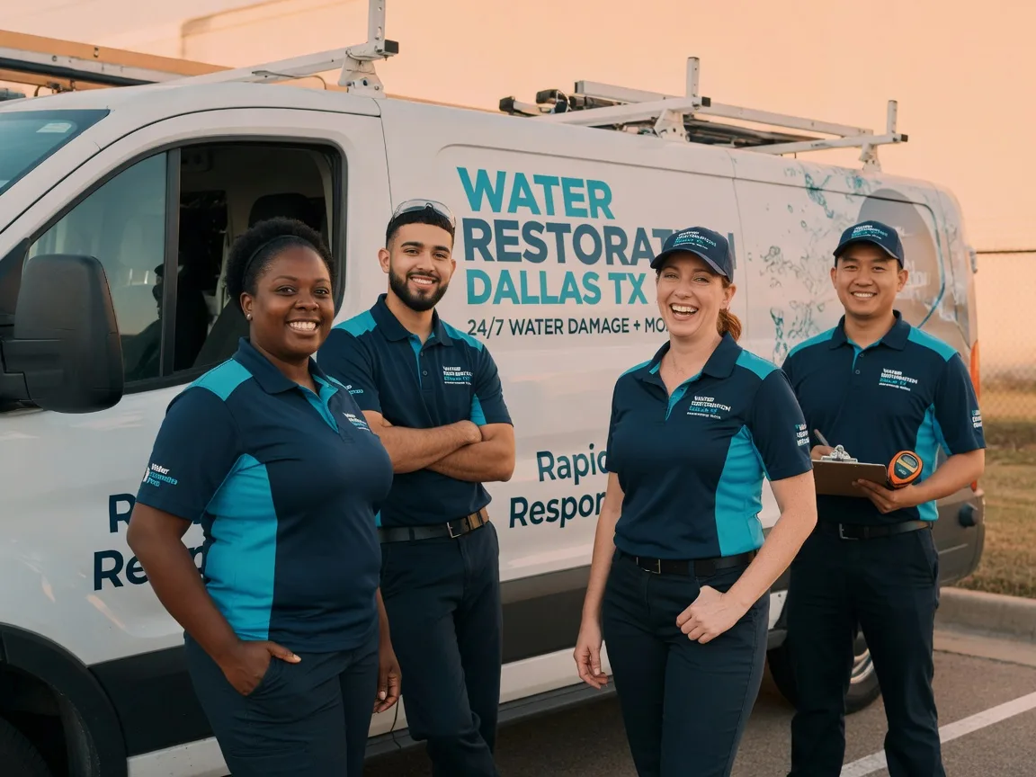 Emergency Water Damage Restoration company in Callery, PA