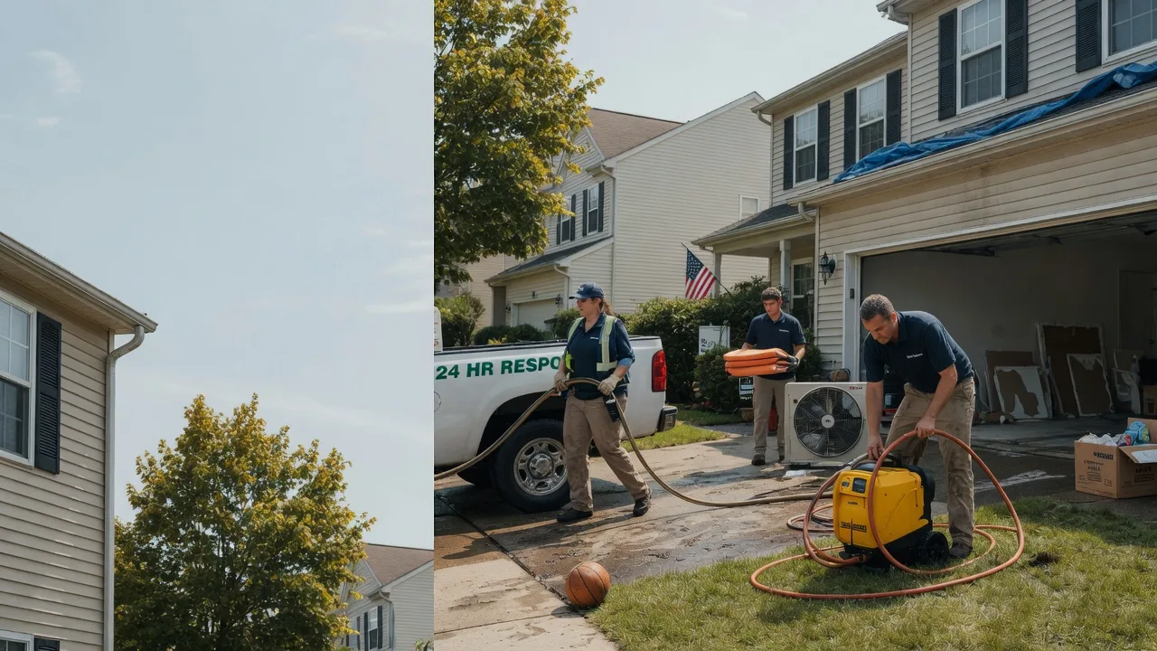 Emergency Water Damage Restoration in Callery, PA near me